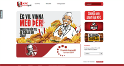 Desktop Screenshot of kfc.is