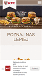 Mobile Screenshot of kfc.pl