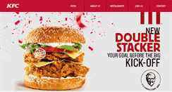 Desktop Screenshot of kfc.mu